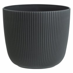 ENGELLAND Blumentopf Ø34 cm Anthrazit – 20...