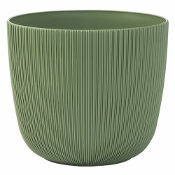 Blumentopf Ø34 cm Moosgrün –...