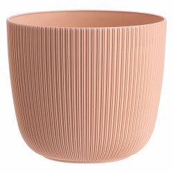 Blumentopf Apricot Ø 34 cm mit Drainagesystem...