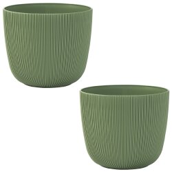 Engelland 2er-Set Blumentöpfe Ø 34 cm...