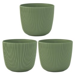 ENGELLAND 3er-Set Blumentöpfe Ø 34 cm, 20 L...