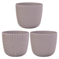 ENGELLAND 3er-Set Blumentopf Ø 34 cm Flieder...