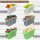 Kühlschrank Organizer Box 29 × 13 × 17,5 cm Weiß für platzsparende Ordnung