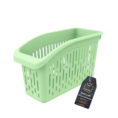 Kühlschrank Organizer Box 1er Set 29×13×17,5 cm Mint für platzsparende Ordnung