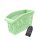 Kühlschrank Organizer Box 1er Set 29×13×17,5 cm Mint für platzsparende Ordnung