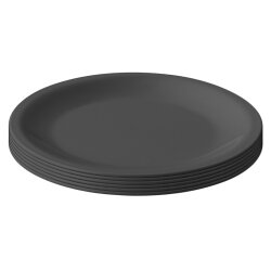 ENGELLAND 6er Set flache Kunststoffteller Ø 23,5...