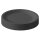 ENGELLAND 12er Set flache Kunststoffteller 23,5 cm Anthrazit – BPA-frei, stapelbar & bruchsicher