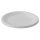 ENGELLAND 4er Set flache Kunststoffteller 23,5 cm Hellgrau – BPA-frei, bruchfest & spülmaschinenfest