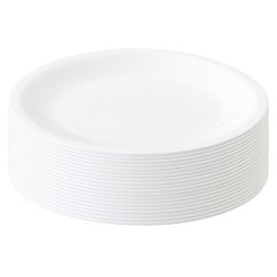 ENGELLAND 20er Set Kunststoffteller Ø 23,5 cm...