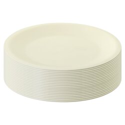ENGELLAND 20er Set Kunststoffteller Ø 23,5 cm...