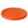 ENGELLAND 6er Set flache Kunststoffteller Ø 23,5 cm Orange, BPA-frei, bruchsicher, spülmaschinen- & mikrowellengeeignet
