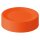 ENGELLAND 20er Set flache Kunststoffteller Ø 23,5 cm Orange – BPA-frei, bruchfest, spül- & mikrowellenfest