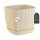 ENGELLAND Drainagentopf 24 cm – Stilvoller Pflanztopf in Beige für Ihre Pflanzenpflege