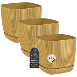 3er Vorratspack: Engelland Blumentopf 24 cm – mit...