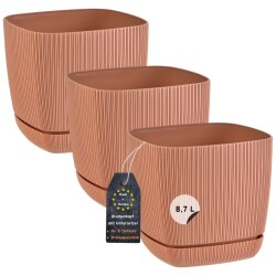 ENGELLAND 3er Set Pflanzkübel Ø 24 cm...