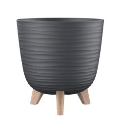 ENGELLAND Blumentopf Ø20 cm Anthrazit –...