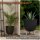 ENGELLAND Blumentopf Ø 20 cm Weiß mit Füßen & Bewässerungssystem – Pflanzkübel Indoor & Outdoor