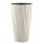 ENGELLAND Blumenkübel Beige Ø 28 x H 49 cm mit Bewässerungssystem – moderner Pflanzkübel für Innen & Außen, UV-beständig und frostfest
