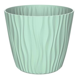 ENGELLAND Blumentopf mit Bewässerungssystem –...