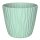 ENGELLAND Blumentopf mit Bewässerungssystem – Mint Ø 23 cm, selbstbewässernd & frostfest