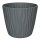 Engelland Blumentopf Ø 39 cm mit Bewässerungssystem – wetterfest, UV-beständig & robust, Anthrazit