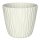Engelland Blumentopf Ø 39 cm mit Bewässerungssystem – stilvoll, UV-resistent & wetterfest, Beige