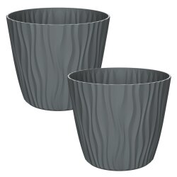 Engelland 2er-Set Blumentöpfe Ø 39 cm mit...