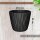 Engelland 2er-Set Blumentöpfe Ø 34 cm mit Bewässerungssystem – modern & UV-beständig, Schwarz