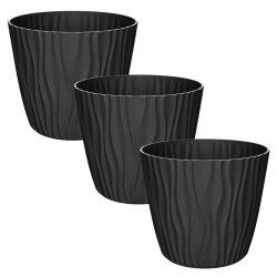 Engelland 3er-Set Blumentöpfe Ø 34 cm mit...