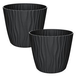 Engelland 2er-Set Blumentöpfe Ø 39 cm mit...