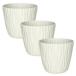 Engelland 3er-Set Blumentöpfe Ø 39 cm mit...