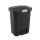 ENGELLAND 25 L Mülleimer Schwarz – Treteimer mit Soft-Close & Fußpedal