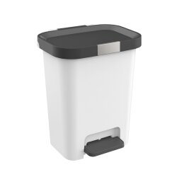 ENGELLAND 25 L Mülleimer Weiß –...