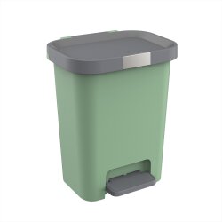 ENGELLAND 25 L Mülleimer Salbei-Grün –...