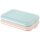 ENGELLAND Frischhaltedosen 2er Set Apricot Mint BPA-frei Mikrowelle