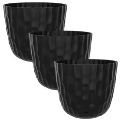 ENGELLAND Blumentopf 3er Set Ø 14 cm mit...