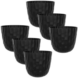 ENGELLAND Blumentopf 6er Set Ø 14 cm mit...