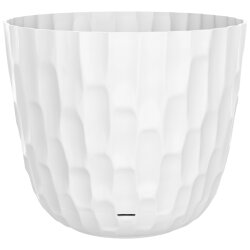 ENGELLAND Blumentopf Ø 23 cm mit Untersetzer &...