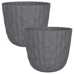 ENGELLAND Blumentopf 2er-Set Ø 23 cm mit...