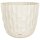 ENGELLAND Blumentopf Ø 23 cm mit Untersetzer & Bewässerungssystem Sand/Beige