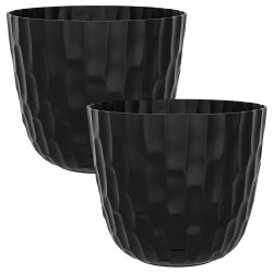 ENGELLAND Blumentopf 2er-Set Ø 29 cm mit...