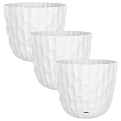 ENGELLAND Blumentopf 3er-Set Ø 29 cm mit...