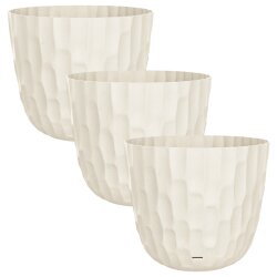 ENGELLAND Blumentopf 3er-Set Ø 29 cm mit...