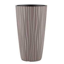 ENGELLAND Blumenkübel Ø 34 x H 60 cm Braun...