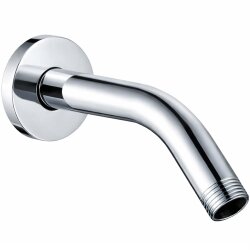 Wandanschluss-Brausearm 20 cm für Kopfbrausen &...