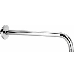 Brausearm Wandanschluss 20 cm – verchromter Messing...