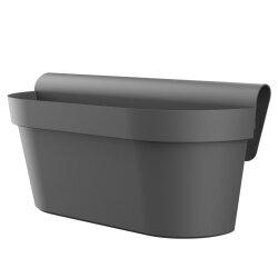 Engelland Blumenkasten Geländer Zaun Anthrazit 49 cm...