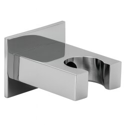 Brausehalter Messing verchromt – Wandhalter...