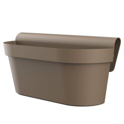 Engelland Blumenkasten Geländer Zaun Braun 49 cm mit...