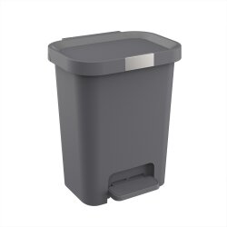 ENGELLAND Mülleimer 40 L mit Pedal und Soft-Close...